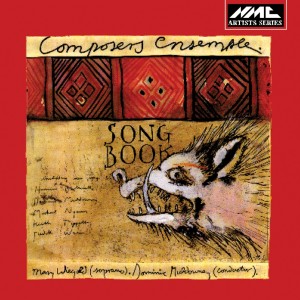 Album Mary Wiegold's Songbook from Composers Ensemble