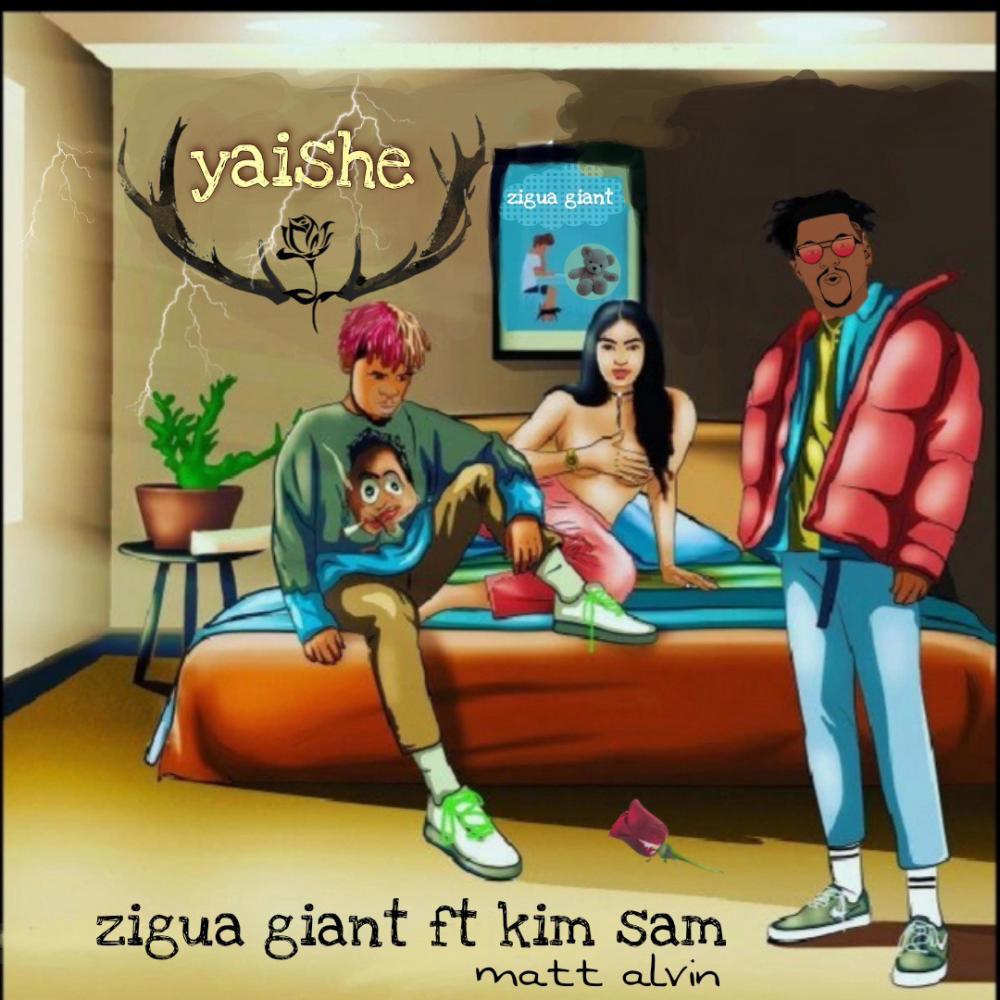 Yaishe (feat. Matt Alvin) (Explicit)