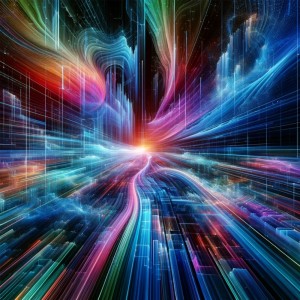 Album Cyber Space from The Adventure