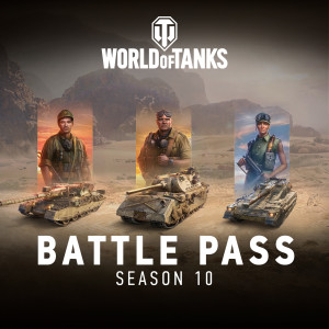 ดาวน์โหลดและฟังเพลง Battle Pass 10 Relaxed (From "World of Tanks") พร้อมเนื้อเพลงจาก WoT Music Team