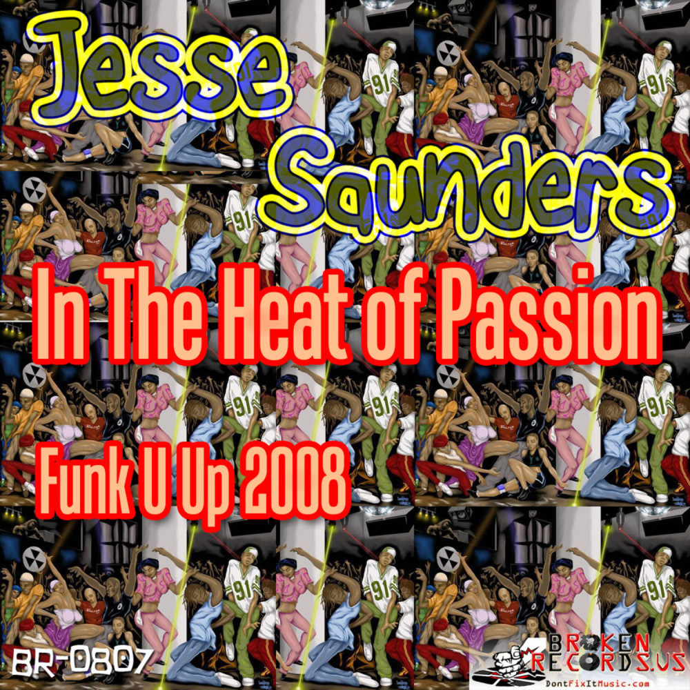 In The Heat of Passion (Qwertz Italo Mix)