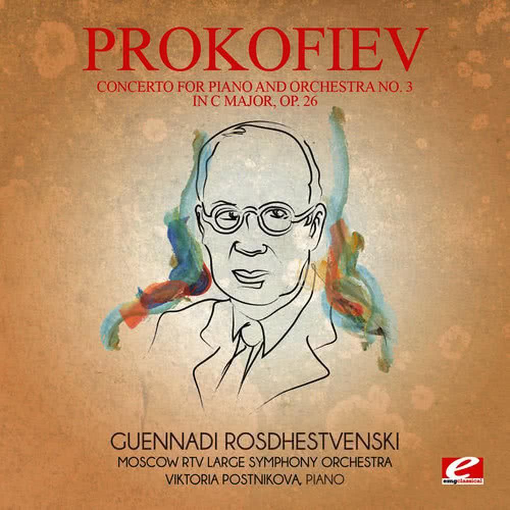 Concerto for Piano and Orchestra No. 3 in C Major, Op. 26: II. Tema con variazioni (Remaster)