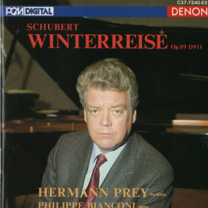 收聽Philippe Bianconi的Schubert: Winterreise, Op. 89 (D911): Rast歌詞歌曲