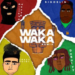 ดาวน์โหลดและฟังเพลง Waka Waka (Remix) พร้อมเนื้อเพลงจาก Bigoblin