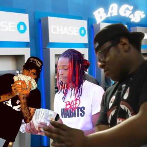 Young River的專輯BAG$ (Explicit)