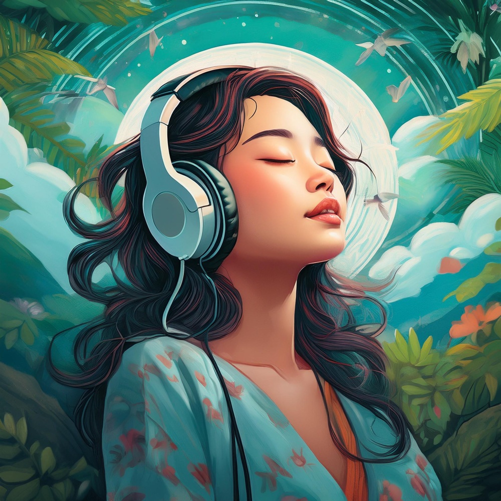 Music Calms Anxiety