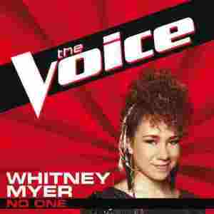 ดาวน์โหลดและฟังเพลง No One (The Voice Performance) พร้อมเนื้อเพลงจาก Whitney Myer