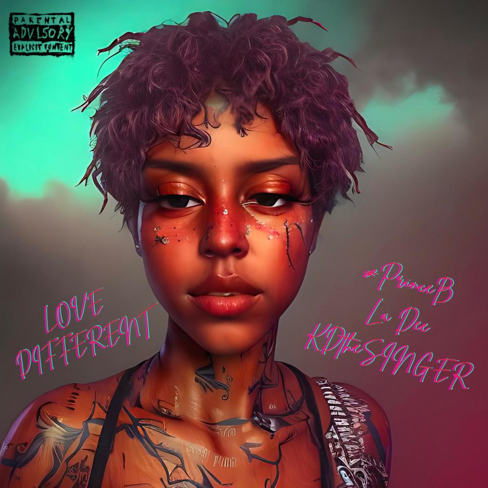 Love Different (feat. KDtheSINGER) (Explicit)