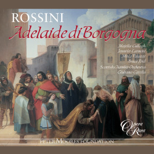 Mirco Palazzi的專輯Rossini: Adelaide di Borgogna