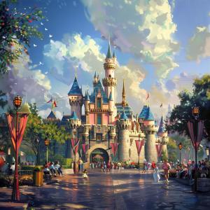 อัลบัม Happiest Place on Earth ศิลปิน The Disneylanders