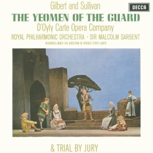 收聽D'Oyly Carte Opera Chorus的"Here's a man of jollity"歌詞歌曲