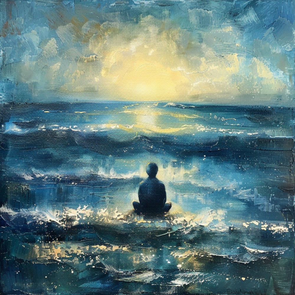 La Quietud Envuelve La Habitación