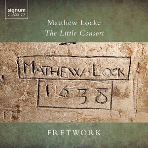 อัลบัม Matthew Locke: The Little Consort ศิลปิน Fretwork