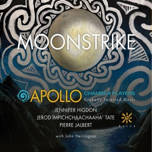soprano; Apollo Chamber Players的專輯Moonstrike