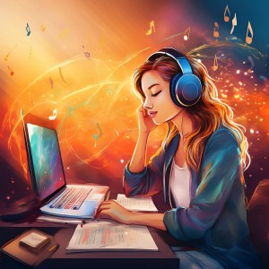 收聽ASMR Studying Sounds的Tone Study Flow歌詞歌曲