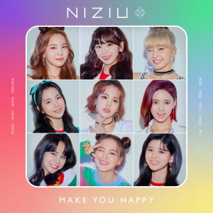 ดาวน์โหลดและฟังเพลง Make you happy พร้อมเนื้อเพลงจาก NiziU