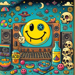 ดาวน์โหลดและฟังเพลง Welcome to my Acid world พร้อมเนื้อเพลงจาก Shoni