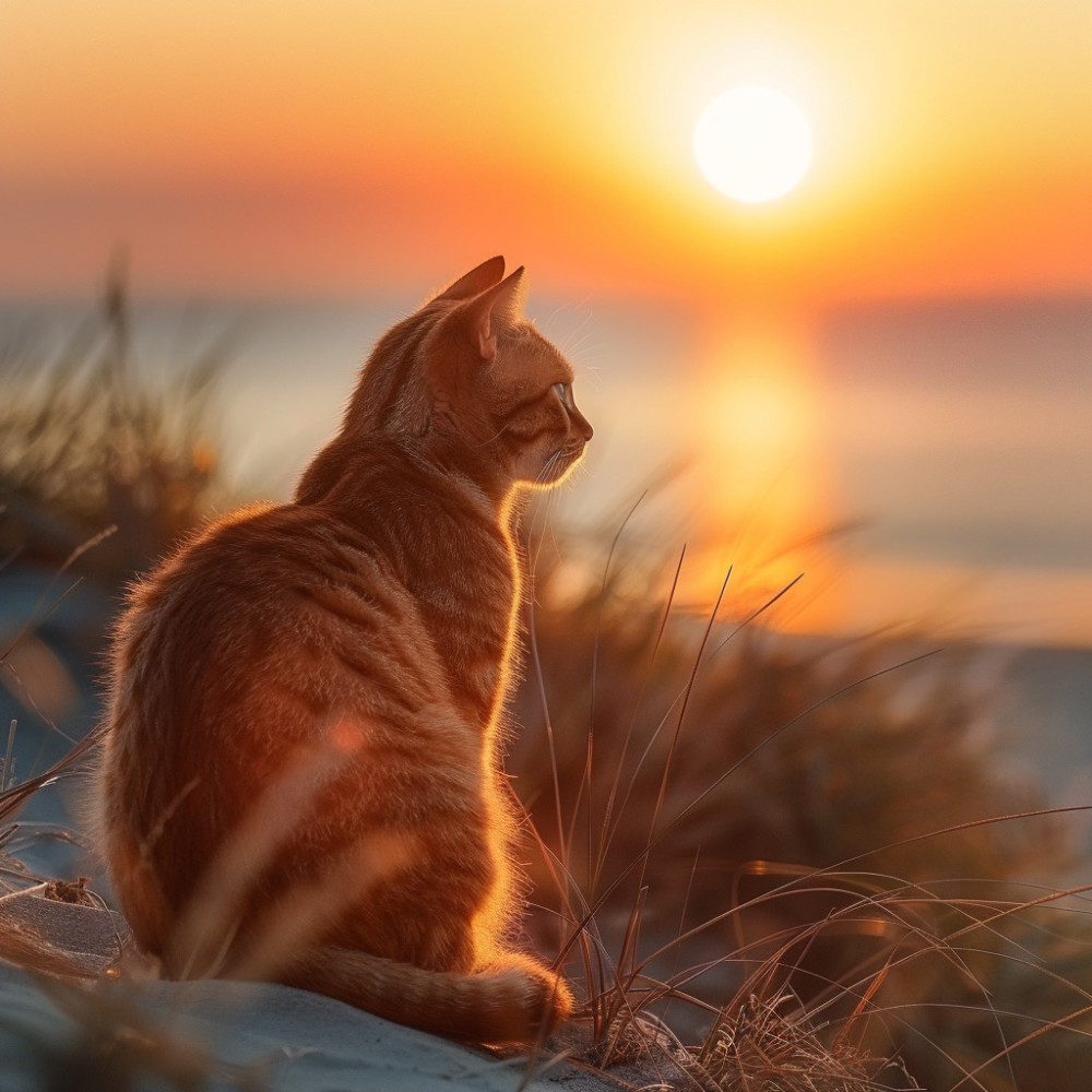 Susurros De Sereno Océano Para Gatos