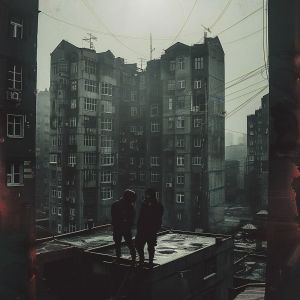 อัลบัม Свет в сером просторе ศิลปิน Эхо забытого района