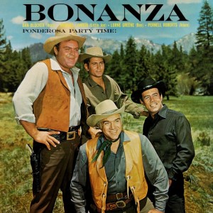 Album Bonanza - Ponderosa Party Time! from Dan Blocker