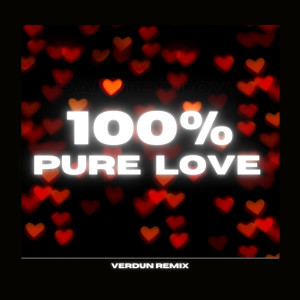 Verdun Remix的專輯100% Pure Love