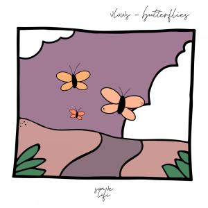 Album butterflies from 