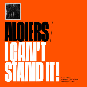 Album I Can't Stand It! from Algiers