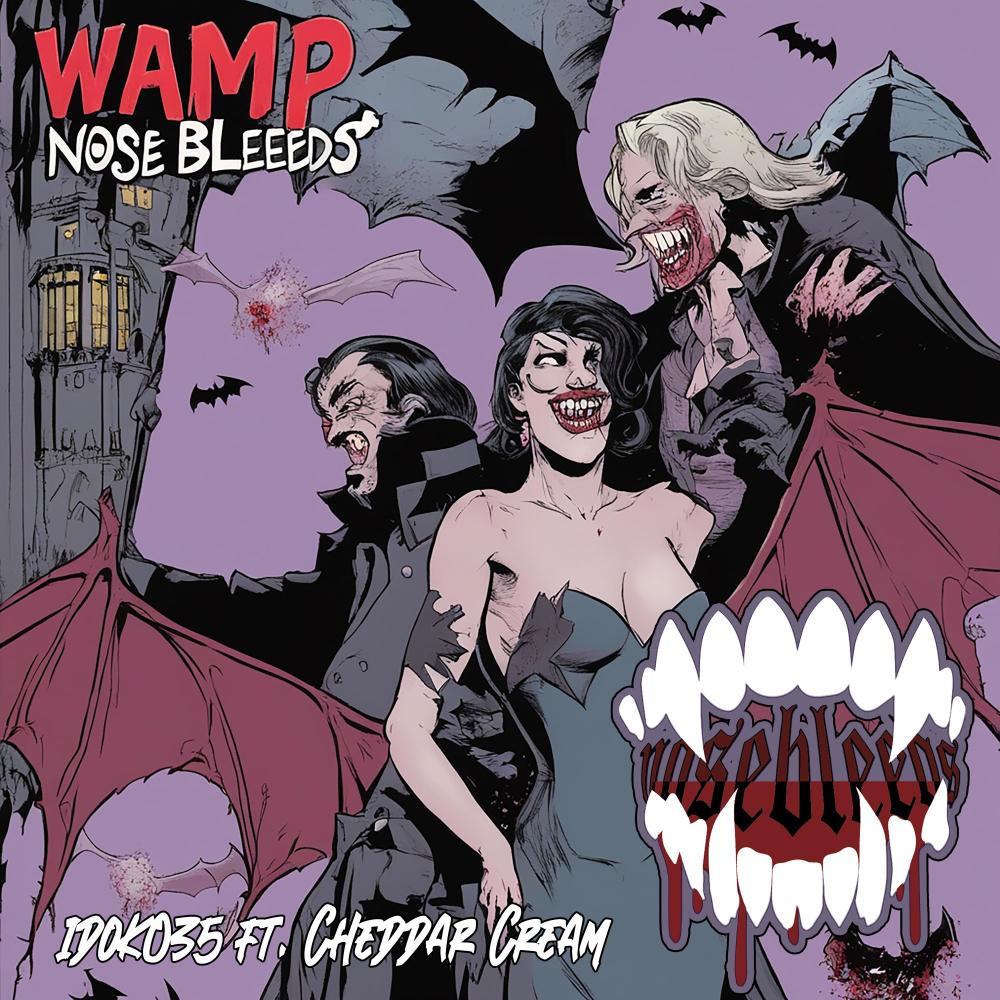 Nosebleeds (feat. Cheddar Cream) (Explicit)