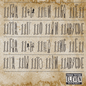 อัลบัม Eleven ศิลปิน Fringe Tritone