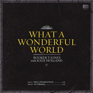 Booker T. Jones的专辑What a Wonderful World