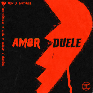 Lary Over的專輯Amor Duele