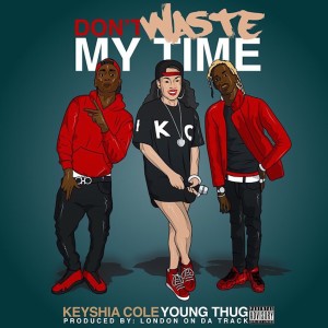 Keyshia Cole的專輯Don't Waste My Time (feat. Young Thug) - Single