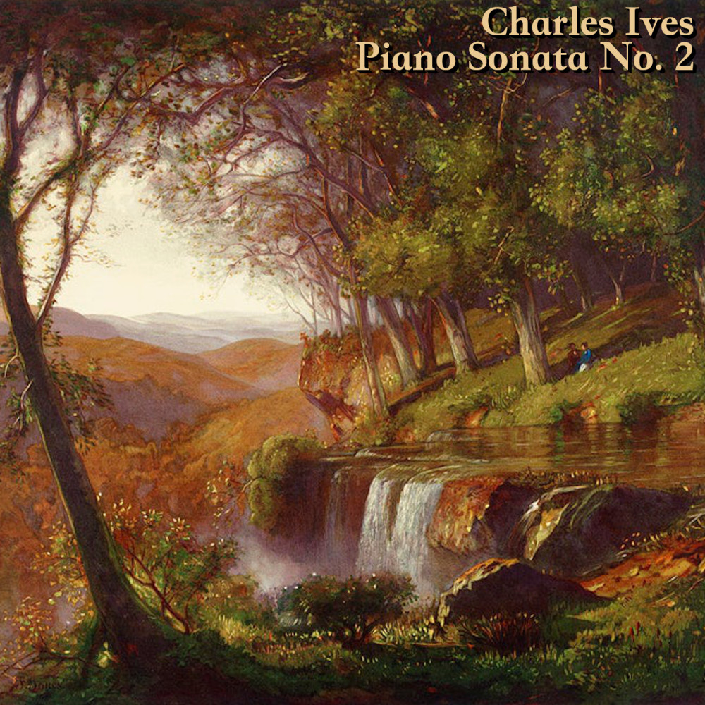 Ives: Piano Sonata #2 "Concord, Mass., 1840-1860" - 2. "Hawthorne". Very Fast