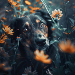 Music for Dog's Ear的專輯Lofi Dogs: Peaceful Sounds for Furry Friends