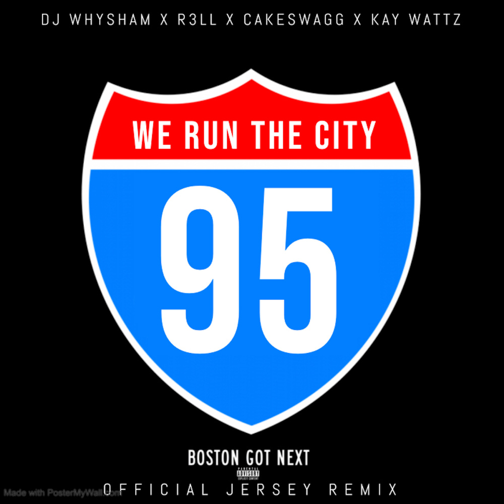 We Run The City (Official Jersey Remix|Explicit)