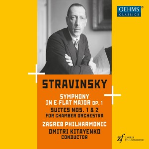 Dmitri Kitayenko的專輯Stravinsky: Symphony in E-Flat Major and Suites Nos. 1 & 2