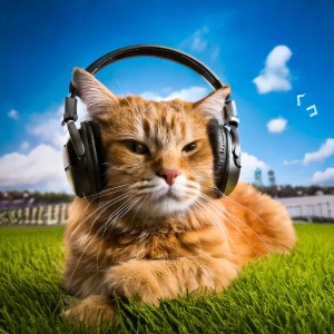 Migraine Headache Relief的專輯Cat Music: Soothing Melodies for Feline Comfort