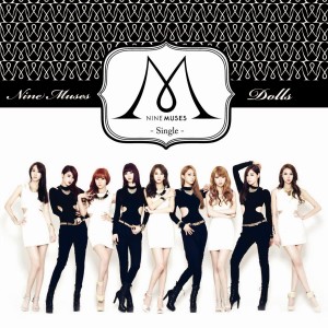 NINE MUSES的專輯DOLLS