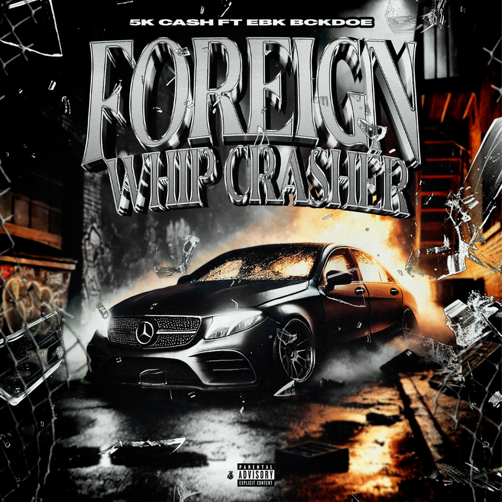 Foreign Whip Crasher (Explicit)