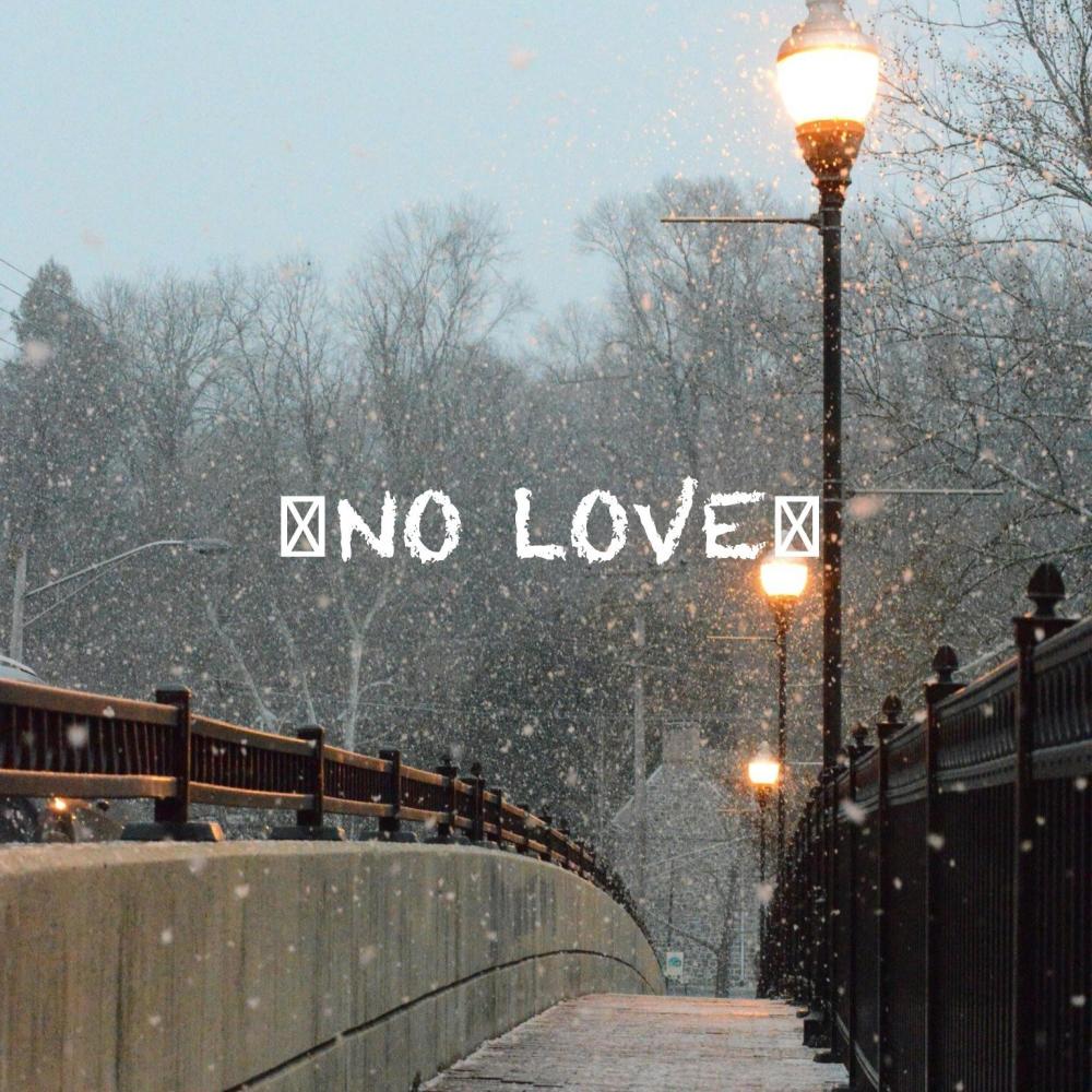 NO LOVE (Radio Edit|Explicit)