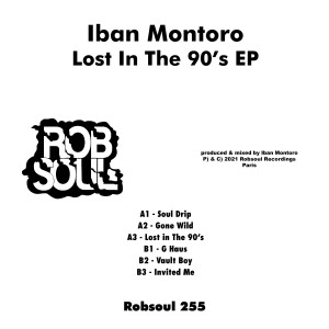 Iban Montoro的專輯Lost in the 90's EP