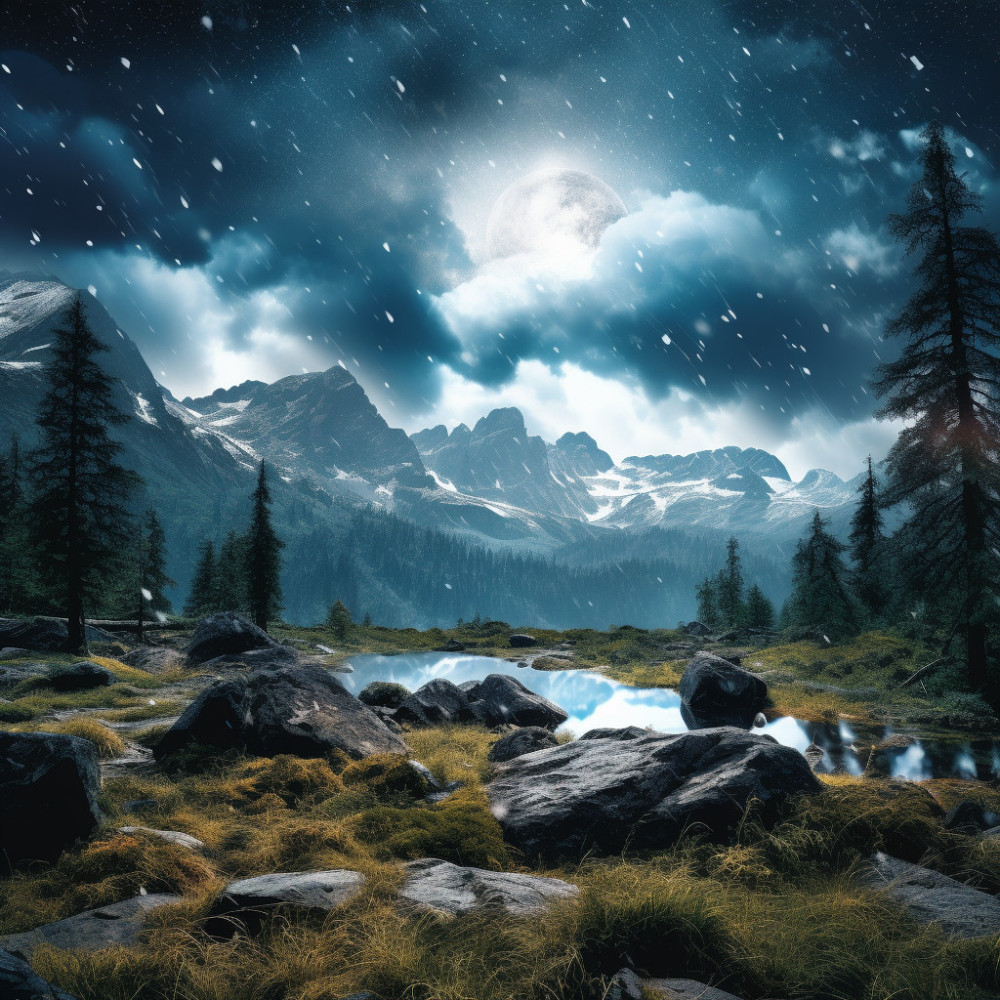 Raindrop Symphony Melodies