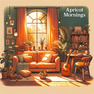 Album Apricot Mornings (Jazz Whispers in a Velvet Nook) oleh Good Mood Music Academy