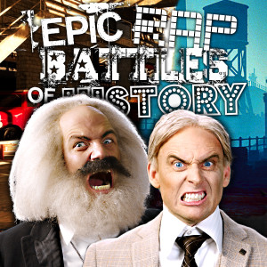 Album Henry Ford vs Karl Marx (Explicit) from Epic Rap Battles of History