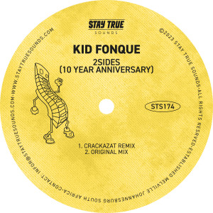 Kid Fonque的專輯2Sides (Crackazat Remix)
