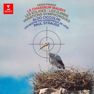 Paul Strauss的專輯Franck: Le chasseur maudit, Les Éolides, Les Djinns & Variations symphoniques