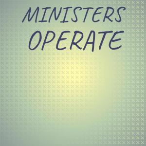 Various Artists的專輯Ministers Operate