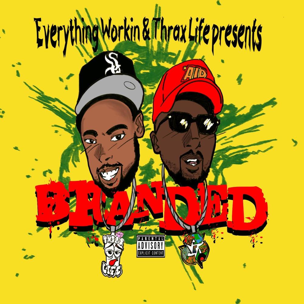 Branded (feat. Tee-Top & Swaa) (Explicit)