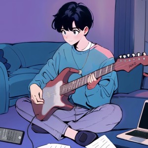 Dengarkan lagu 真夜中のロック nyanyian なお dengan lirik