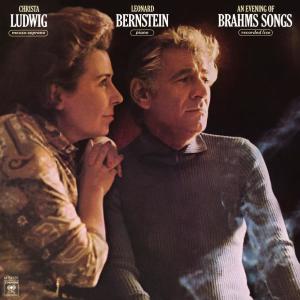 อัลบัม An Evening of Brahms Songs ศิลปิน Leonard Bernstein